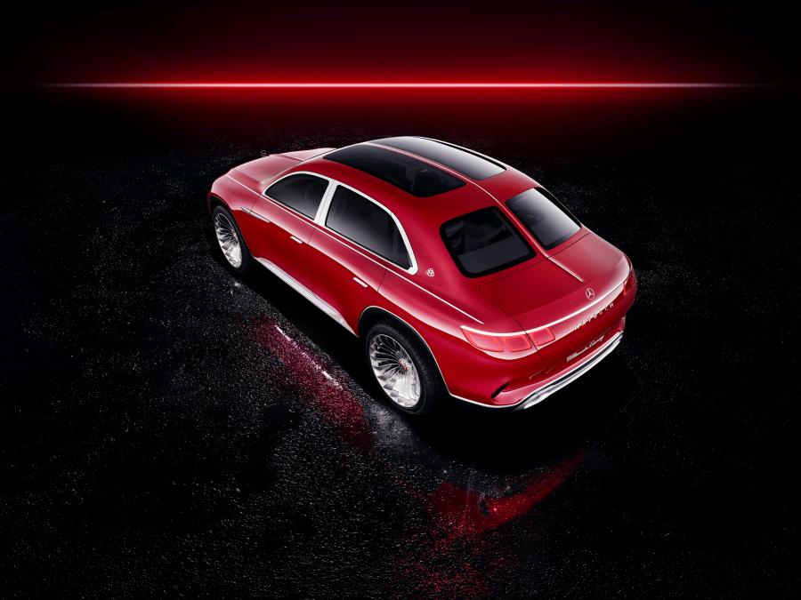  Vision Mercedes-Maybach Ultimate Luxury 2018 года  (фото 30 из 42)